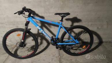 bicicletta mountain bike btwin