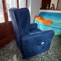 POLTRONA MOTORIZZATA PER ANZIANI WIMEDLADY BERGERE