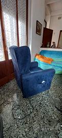 POLTRONA MOTORIZZATA PER ANZIANI WIMEDLADY BERGERE