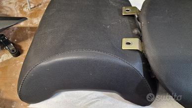 Sella anteriore e posteriore Benelli trk 502