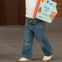 Jeans 2/3 anni bambina fashion