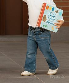 Jeans 2/3 anni bambina fashion