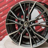 Cerchi Golf Scirocco Passat Tiguan Tcross 18 polli