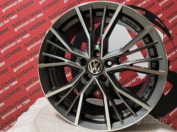 Cerchi Golf Scirocco Passat Tiguan Tcross 18 polli