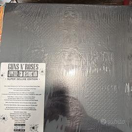 GUNS ROSES BOX DISCHI CD LP