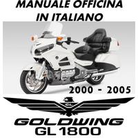 Manuale Officina ITA Honda Goldwing GL 1800 00-05