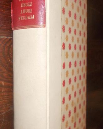 STORIA DEGLI ABUSI FEUDALI DAVIDE WINSPEARE 1949