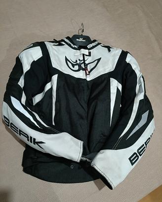 Giubbotto Moto Tessuto Donna Tecnico Berik 2.0