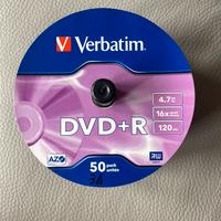 DVD+R 4,7 GB Verbatim