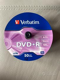 DVD+R 4,7 GB Verbatim