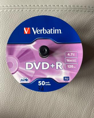 DVD+R 4,7 GB Verbatim