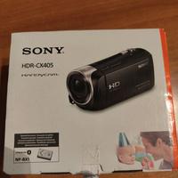 Telecamera SONY HDR-CX405