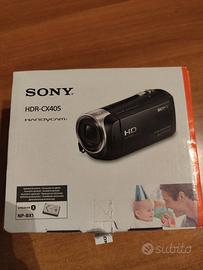 Telecamera SONY HDR-CX405