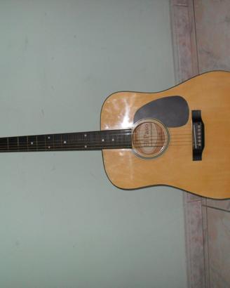 Chitarra acustica folk"El paso"