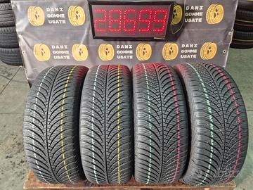 4 GOMME 195 55 15 GOOD YEAR 4 STAGIONI 70/95%