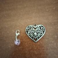 ciondoli a forma di cuore 