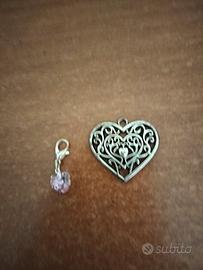 ciondoli a forma di cuore 