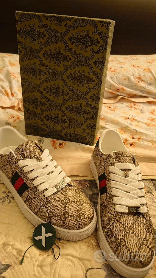 Sneakers ace gucci Vendita in Abbigliamento e accessori