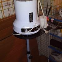 vaporizzatore viso professionale con carrello 