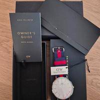 Orologio Daniel Wellington, Classic Oxford Silver