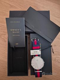 Orologio Daniel Wellington, Classic Oxford Silver