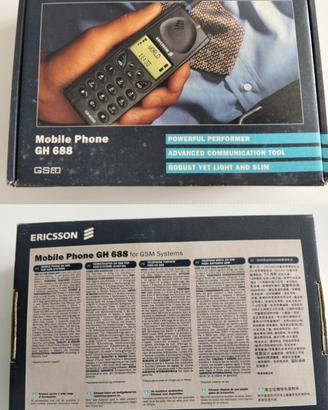 Cellulare Ericsson gh688
