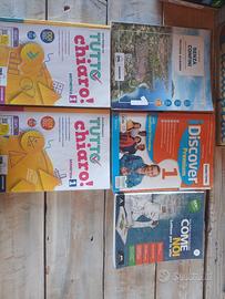 libri 1 media Scuola MERLO Pich Nole