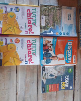 libri 1 media Scuola MERLO Pich Nole