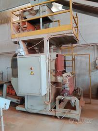 Linea insaccaggio completa ESSEGI FFS + pallettizz