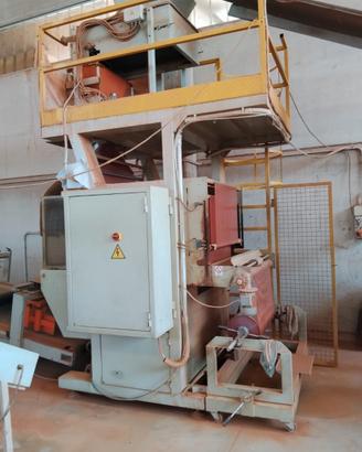 Linea insaccaggio completa ESSEGI FFS + pallettizz