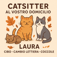 Assistenza per gatti al vostro domicilio