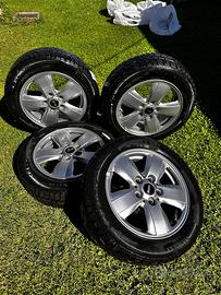 Cerchi e gomme Mini