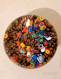 Fermacarte soprammobile Murrina di Murano