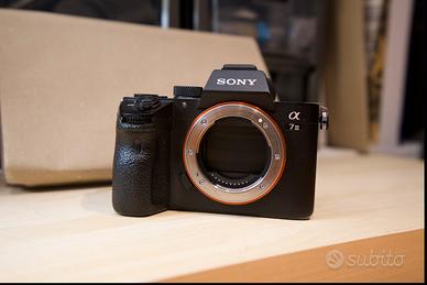 A7III SONY OTTURATORE BLOCCATO