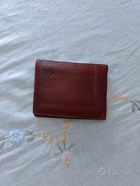 porta carte in pelle