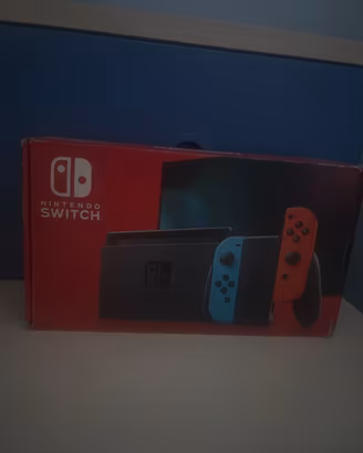 nintendi switch usata