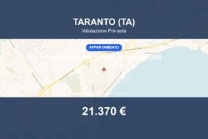 Immobile in asta di 65 m² a Taranto