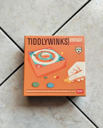 Tiddlywinks, gioco delle pulci, nuovo, legami