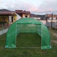 serra da orto giardino 6x3x2 antigrandine