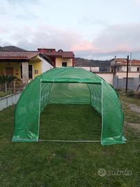 serra da orto giardino 6x3x2 antigrandine