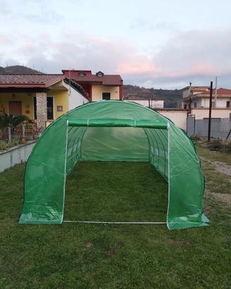 serra da orto giardino 6x3x2 antigrandine