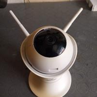 telecamera wifi per interni