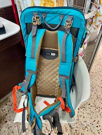 Zaino trekking Quechua 50 Litri mai utilizzato