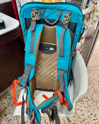 Zaino trekking Quechua 50 Litri mai utilizzato