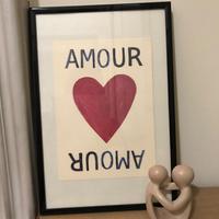 Quadro design moderno amour regal0 a 5€