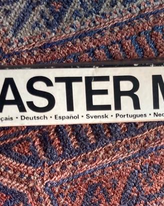 Master Mind original anni 70/80