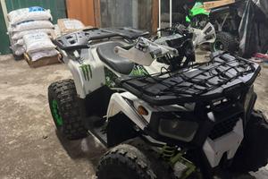 Quad ncx angry 125