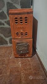 Stufa in terracotta per riscaldamento Felici