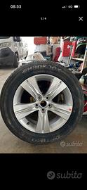 Cerchio in lega kia sportage r17