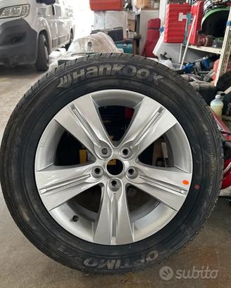Cerchio in lega kia sportage r17
